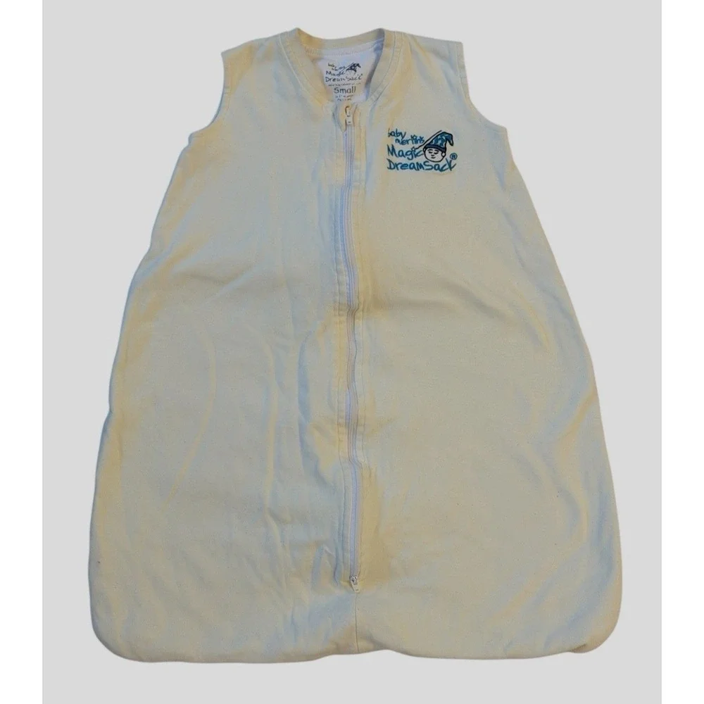 Baby Merlin's Magic Dreamsack‎ Sleepsuit Small 0-6 Month Wearable Sleepsack
